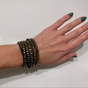 Michael Kors Double Wrap Bracelet